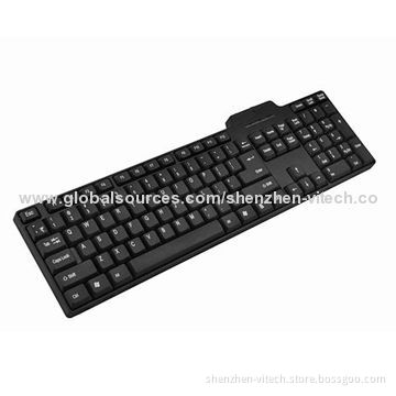 2.4GHz Wireless Keyboard with 10m Working Distance